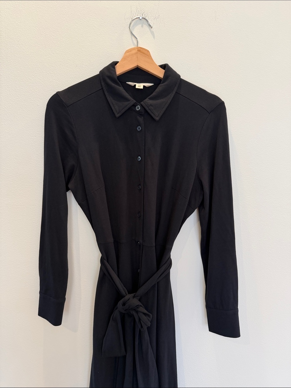 Boden Marcia Jersey Shirt Dress
Black - Picture 5 of 10